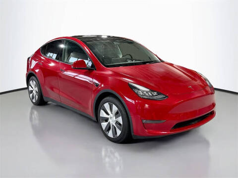 2021 Tesla Model Y Long Range