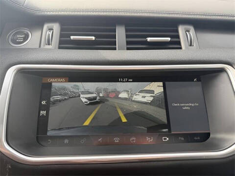 2018 Land Rover Range Rover Evoque SE