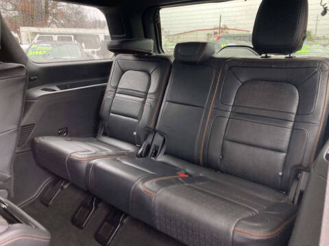 2022 Lincoln Navigator Black Label