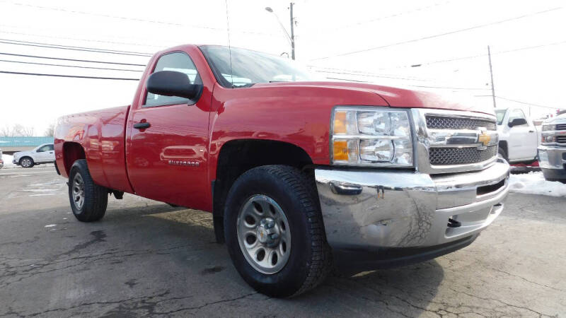 2013 Chevrolet Silverado 1500 Work Truck's photo
