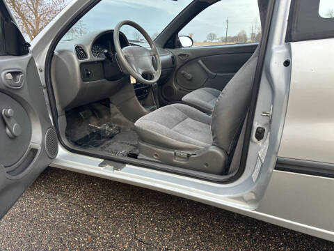 1999 Chevrolet Metro LSi