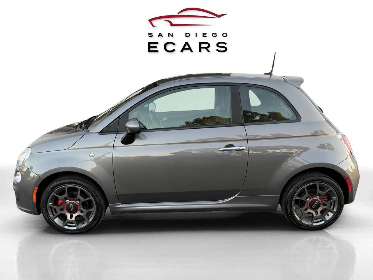 2012 FIAT 500 for sale at San Diego Ecars in San Diego, CA