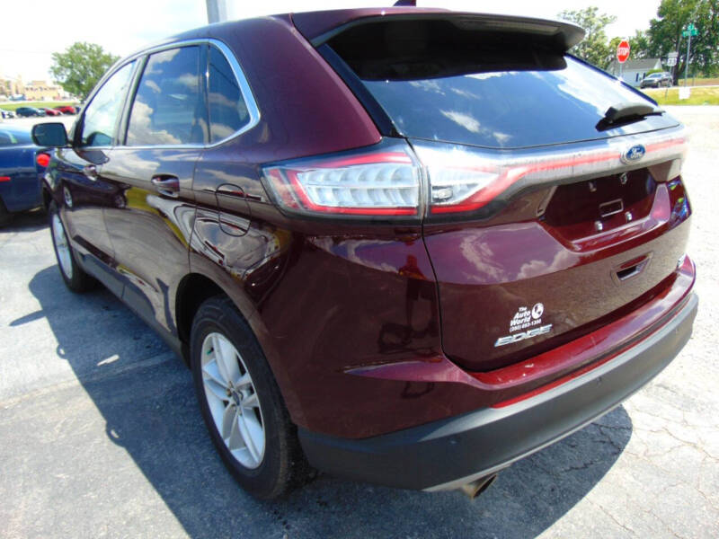 2018 Ford Edge SEL