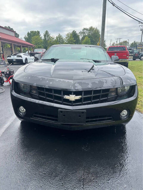 2010 Chevrolet Camaro for sale at GOTTA GO AUTO SALES LLC in Sellersburg, IN