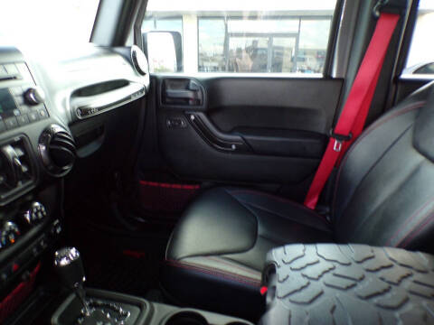 2017 Jeep Wrangler Unlimited Rubicon Recon