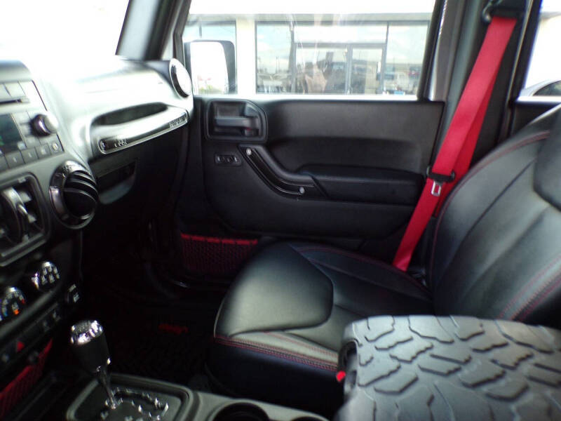 2017 Jeep Wrangler Unlimited Rubicon Recon