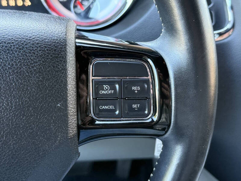 2017 Dodge Grand Caravan SXT