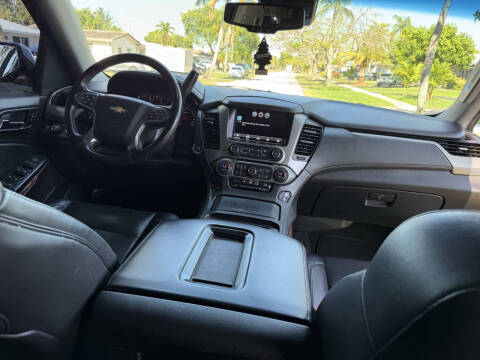 2015 Chevrolet Tahoe LTZ