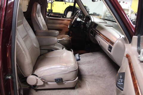 1996 Ford Bronco Eddie Bauer