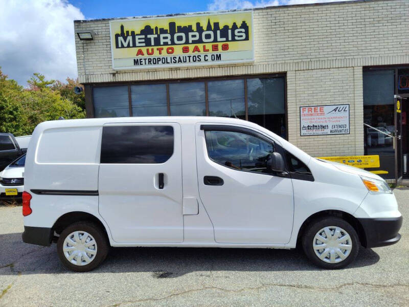 2017 Chevrolet City Express for sale at Metropolis Auto Sales in Pelham NH