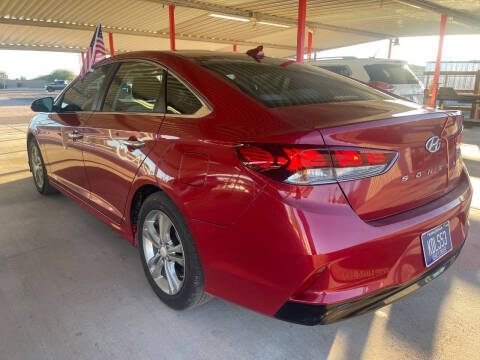 2018 Hyundai Sonata SEL