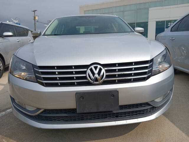 2014 Volkswagen Passat for sale at Auto Haus Imports in Grand Prairie, TX