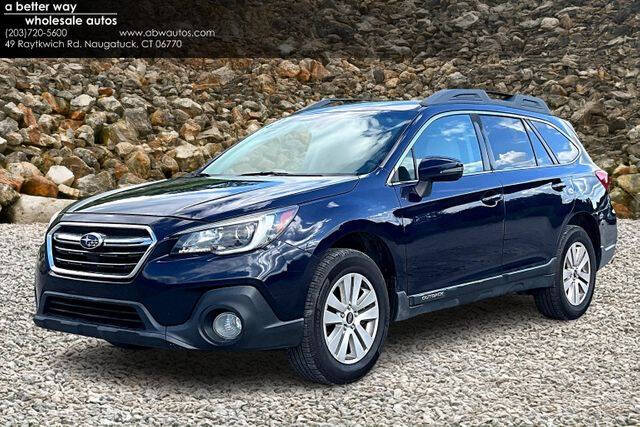 2018 Subaru Outback 2.5i Premium