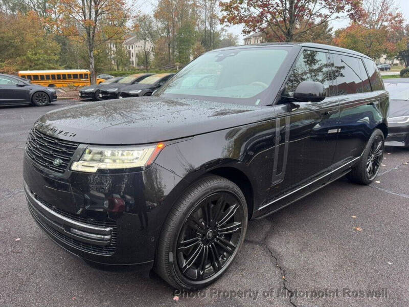 2025 Land Rover Range Rover