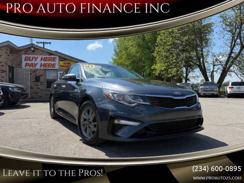 2020 Kia Optima LX