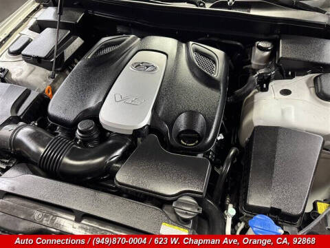 2010 Hyundai Genesis 4.6L V8