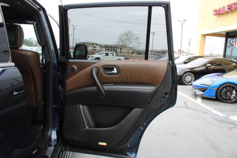 2019 Nissan Armada Platinum