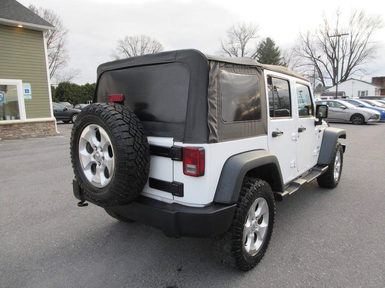 2014 Jeep Wrangler Unlimited for sale at FINAL DRIVE AUTO SALES INC in Shippensburg, PA