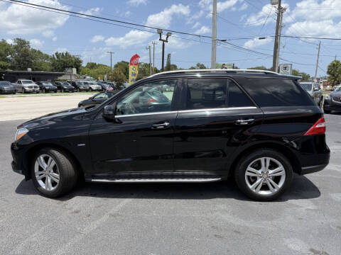 2012 Mercedes-Benz M-Class ML 350