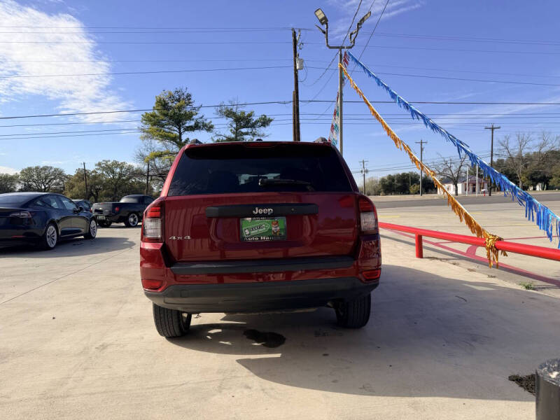 2017 Jeep Compass Sport