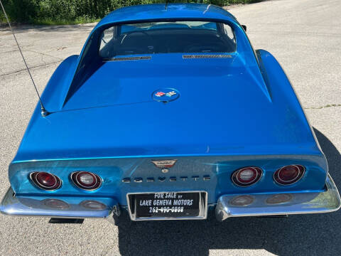 1973 Chevrolet Corvette