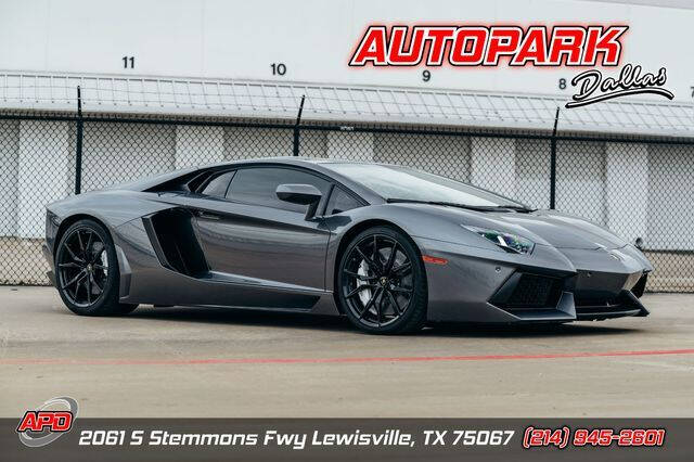 2014 Lamborghini Aventador LP 700-4