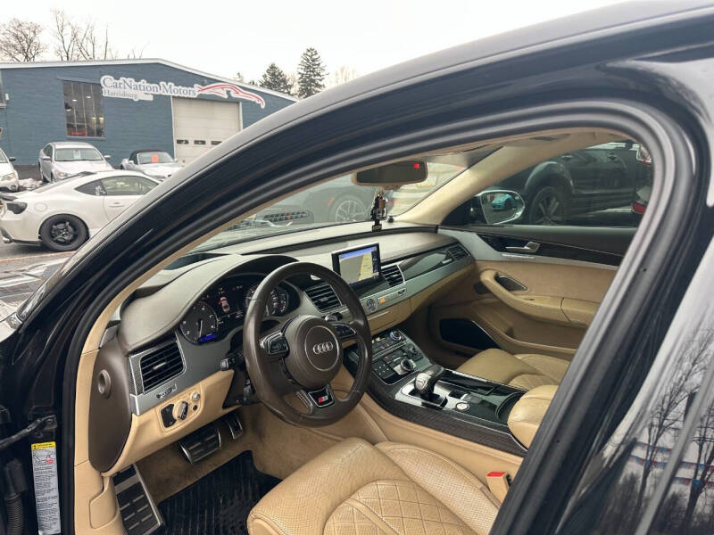 2015 Audi S8 4.0T quattro