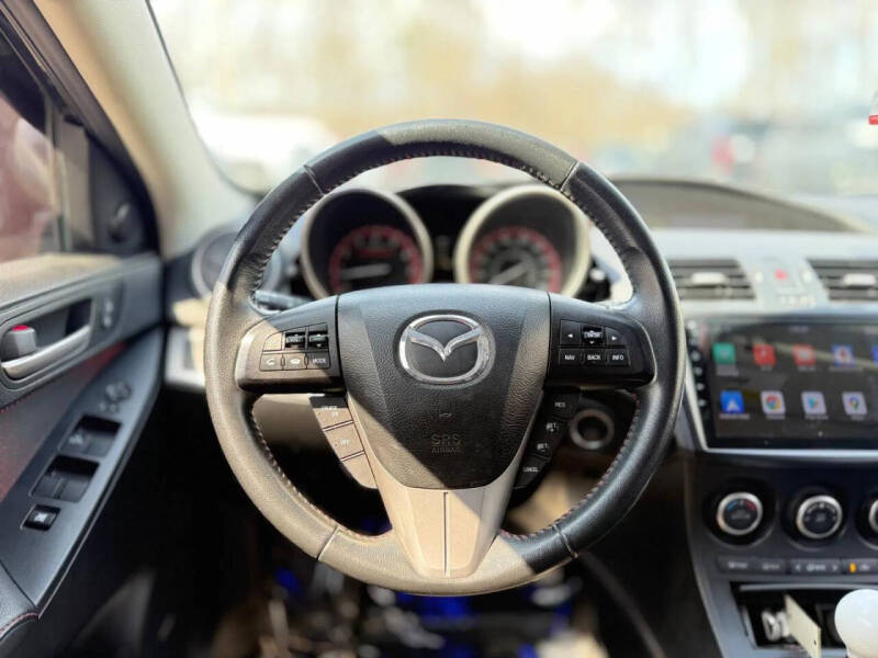 2012 Mazda MAZDASPEED3