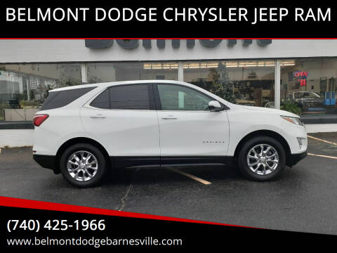 2019 Chevrolet Equinox for sale at BELMONT DODGE CHRYSLER JEEP RAM in Barnesville OH