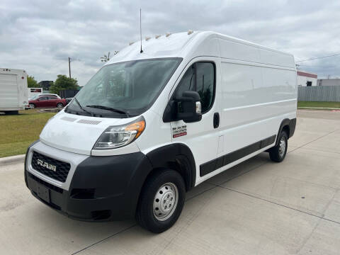 2021 RAM ProMaster for sale at ARLINGTON AUTO SALES in Grand Prairie TX