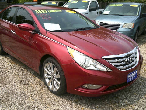 2011 Hyundai Sonata for sale at Weigman's Auto Sales in Milwaukee WI