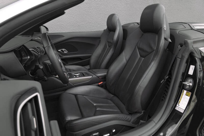 2022 Audi R8 5.2 V10 performance Spyder