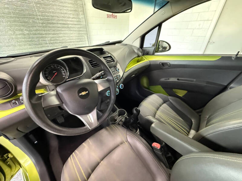 2013 Chevrolet Spark LS Manual