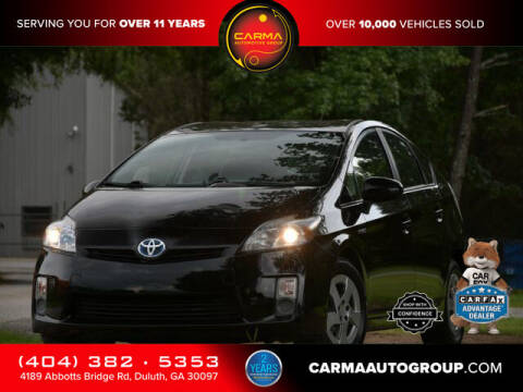 2010 Toyota Prius for sale at Carma Auto Group in Duluth GA
