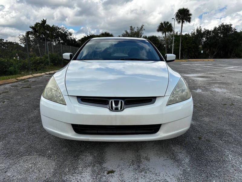 2005 Honda Accord EX w/Leather