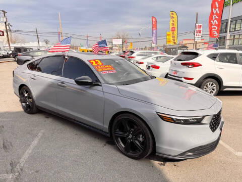 2023 Honda Accord Hybrid for sale at United auto sale LLC in Newark NJ