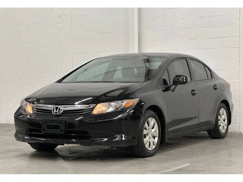 2012 Honda Civic for sale at Auto Alliance in Houston TX