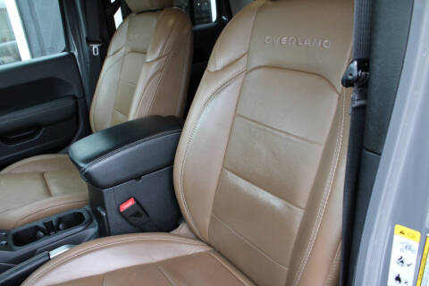 2020 Jeep Gladiator Overland