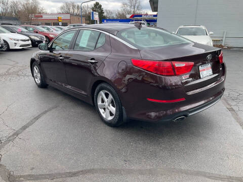 2015 Kia Optima LX