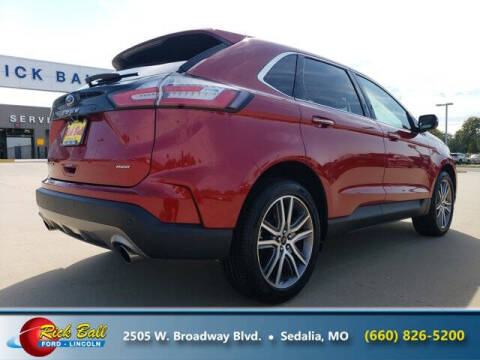 2023 Ford Edge Titanium