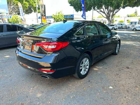 2015 Hyundai Sonata SE