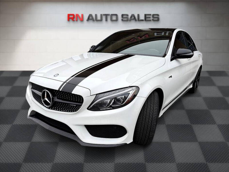 2016 Mercedes-Benz C-Class C 450 AMG