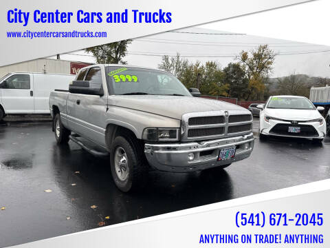 2000 Dodge Ram 1500 for sale at City Center Cars and Trucks in Roseburg OR