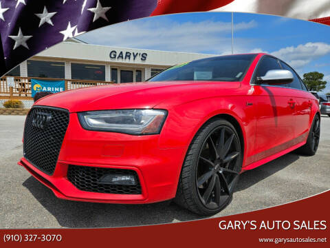 2016 Audi S4 for sale at Gary's Auto Sales in Sneads Ferry NC