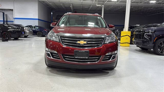 2017 Chevrolet Traverse Premier