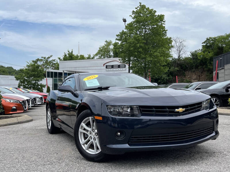 2015 Chevrolet Camaro LS