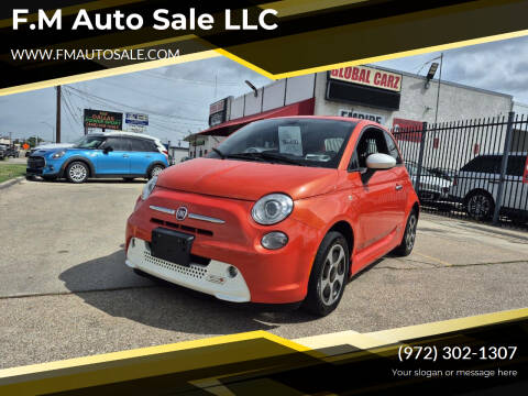 2017 FIAT 500e