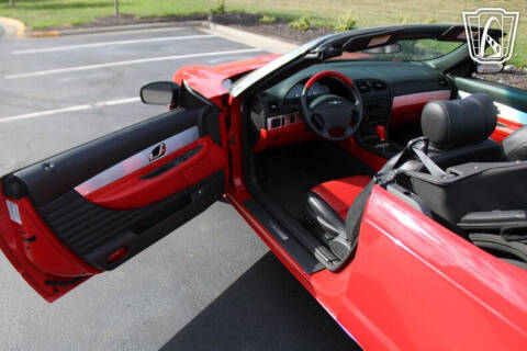 2002 Ford Thunderbird Deluxe