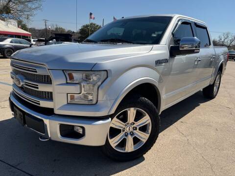 2016 Ford F-150 for sale at COSMES AUTO SALES in Dallas TX