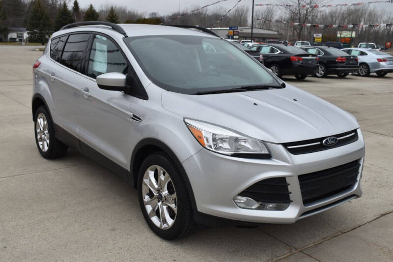 2015 Ford Escape for sale at Sandusky Auto Sales in Sandusky MI